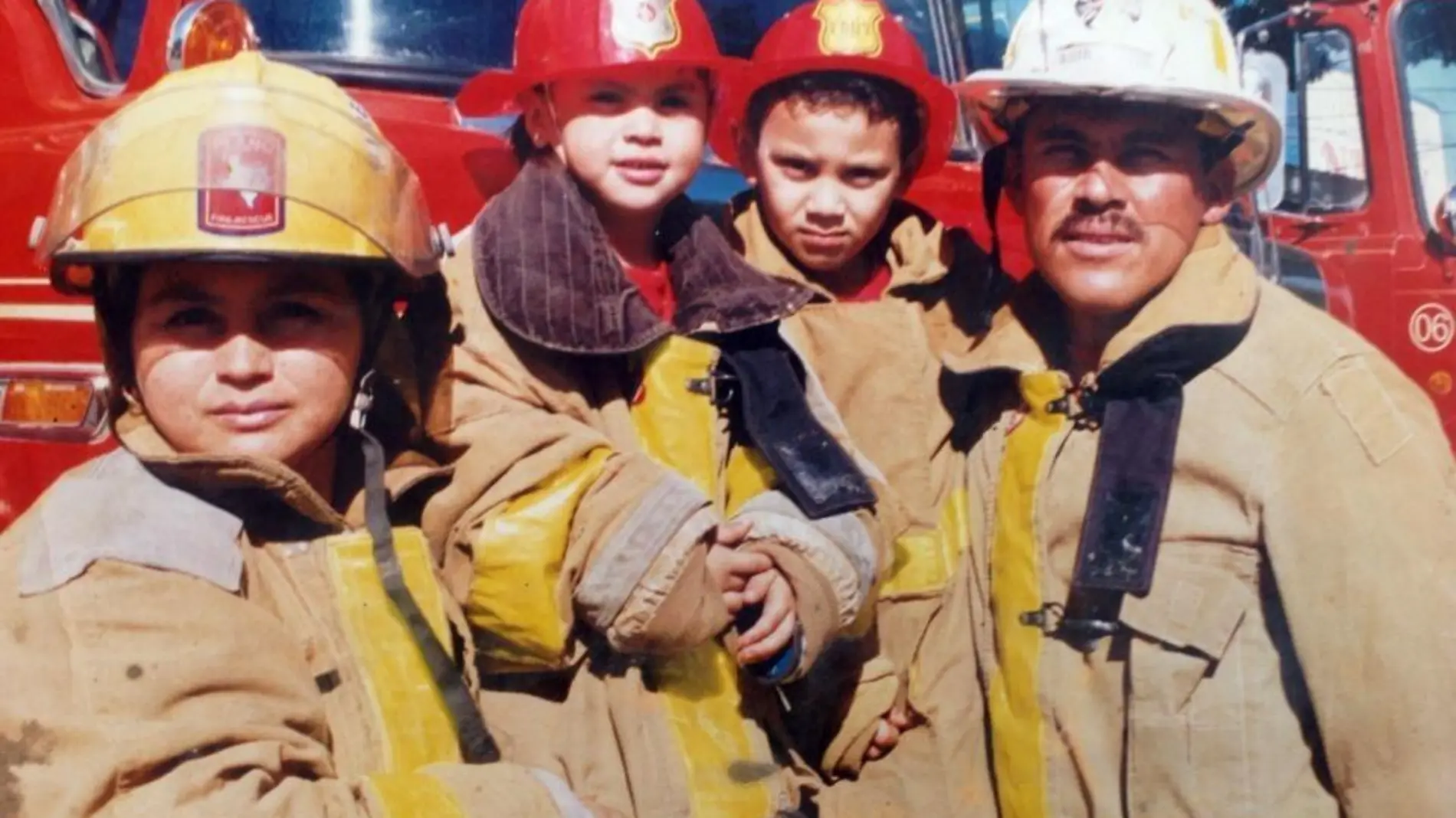 bombero familia